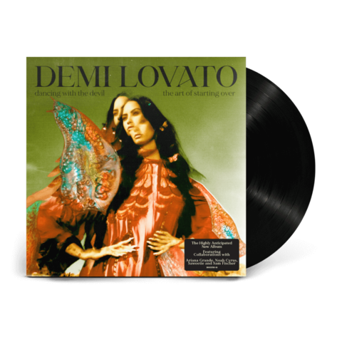 Dancing With The Devil...The Art of Starting Over by Demi Lovato - Vinyl - shop now at Demi Lovato store