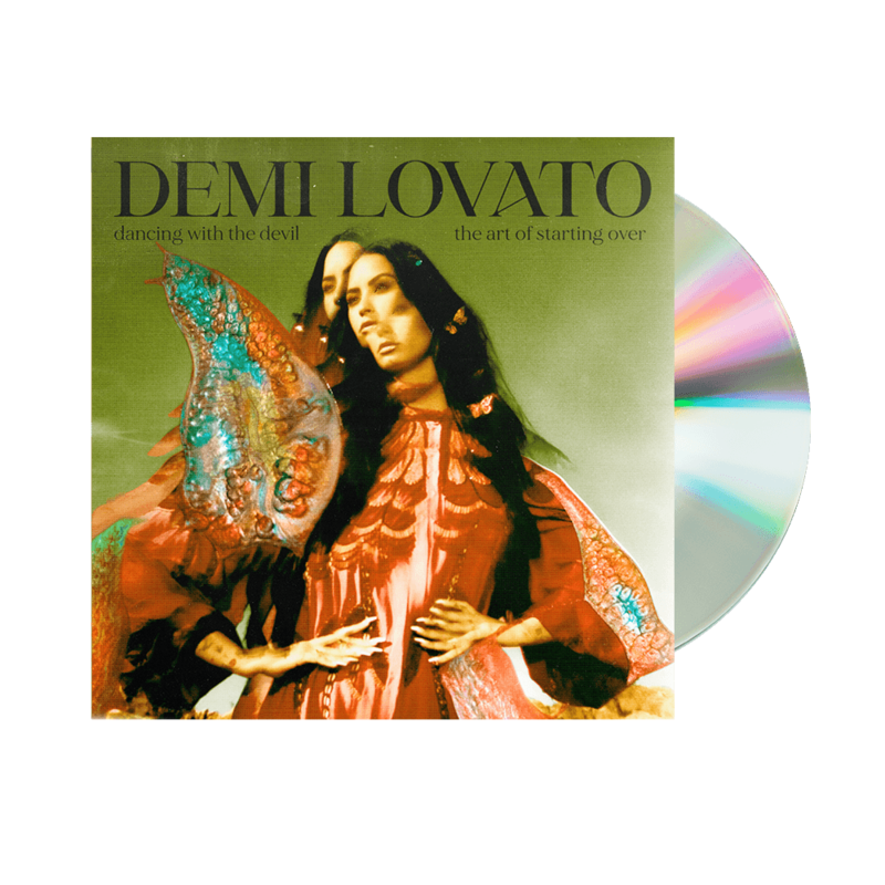 The Art of Starting Over Standard CD von Demi Lovato - CD jetzt im Demi Lovato Store