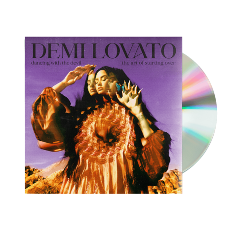 The Art of Starting Over Exclusive Cover 1 incl. Bonus Track von Demi Lovato - CD jetzt im Demi Lovato Store