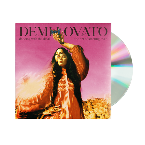 The Art of Starting Over Exclusive Cover 2 incl. Bonus Track by Demi Lovato - CD - shop now at Demi Lovato store