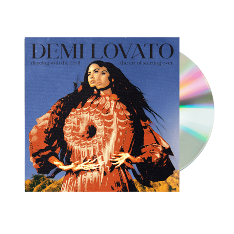The Art of Starting Over Exclusive Cover 3 incl. Bonus Track by Demi Lovato - CD - shop now at Demi Lovato store