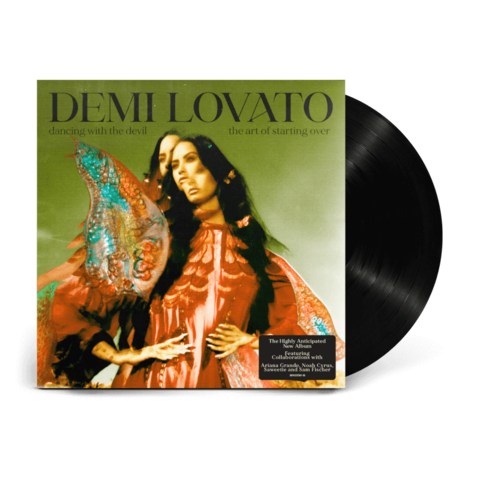 Dancing With The Devil...The Art Of Starting Over (2LP) by Demi Lovato - Vinyl - shop now at Demi Lovato store