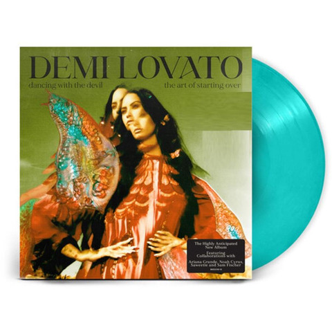 Dancing With The Devil...The Art Of Starting Over (Exclusive Turquoise Coloured 2LP) by Demi Lovato - 2LP - shop now at Demi Lovato store
