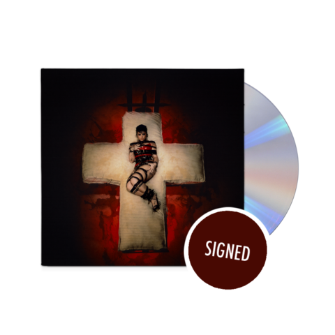 HOLY FVCK by Demi Lovato - Standard CD + Signed Art Card - shop now at Demi Lovato store