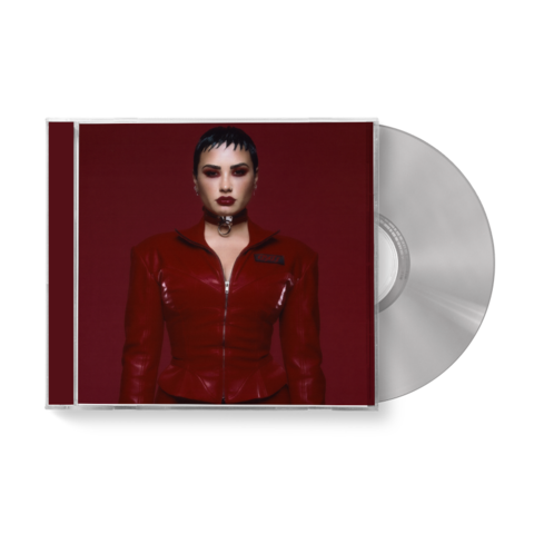 HOLY FVCK by Demi Lovato - Exclusive Alternative Cover 1 CD - shop now at Demi Lovato store